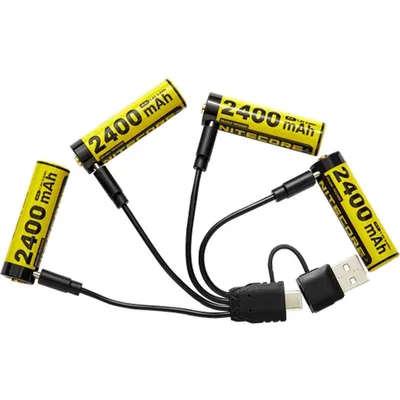 NiteCore NH2400 AA 4-pack