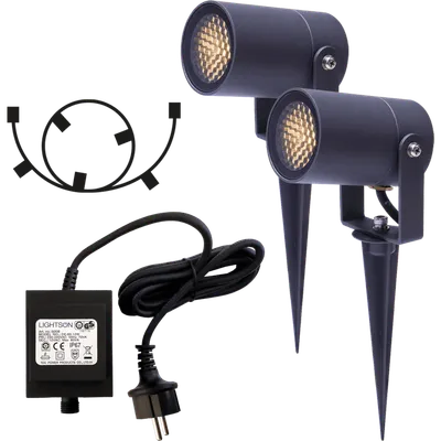 LightsOn Luna 2-pack
