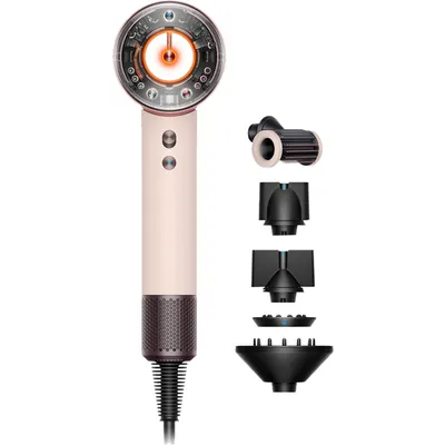 Dyson Supersonic Nural Straight + Wavy Ceramic Pink/Rose Gold