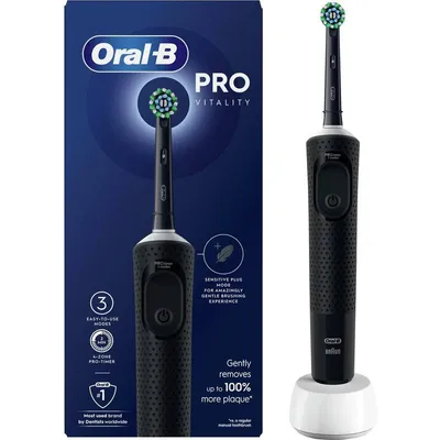 Oral-B Vitality Pro Electric Toothbrush Black Onyx