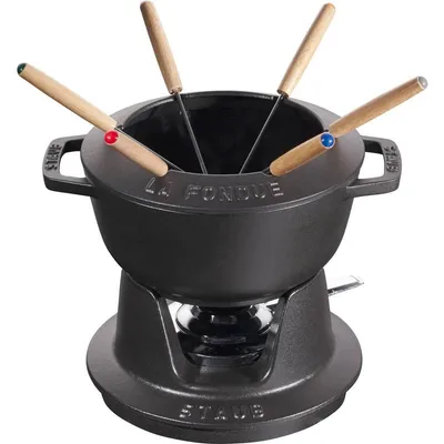 Staub Specialities fondueset 18 cm