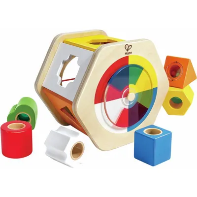 Hape Matching And Shape Sorting Box