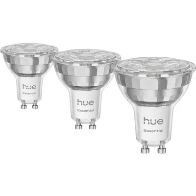 Philips Hue Essential GU10 3-pack