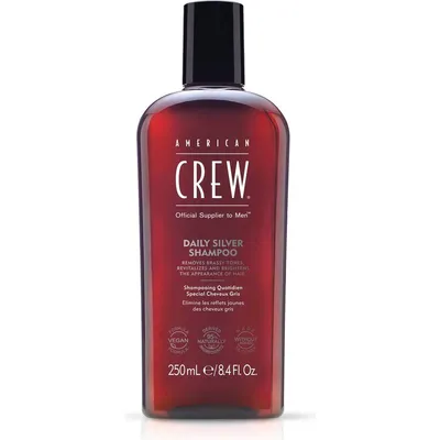 American Crew Daily Silver Shampoo 250 ml