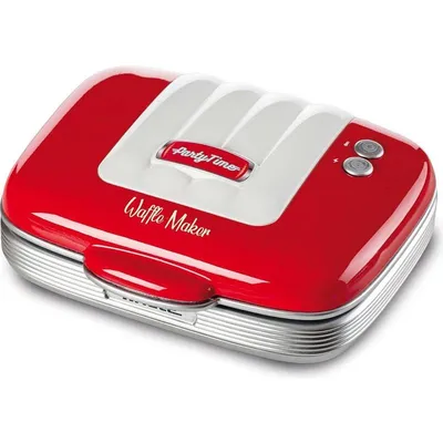 Ariete Party Time Waffle Maker Red
