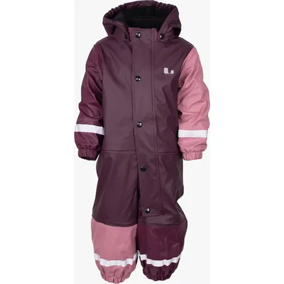 Lindberg Fagerhult Rain Baby Overall Fleece