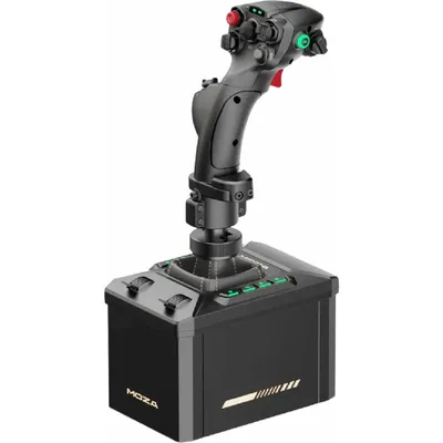 Moza AB6 med MHG Flightstick