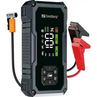 Sandberg Car Jumpstarter TirePump 10000