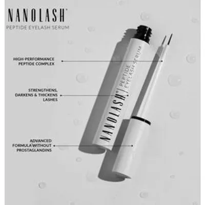 Nanolash Peptide Eyelash Serum