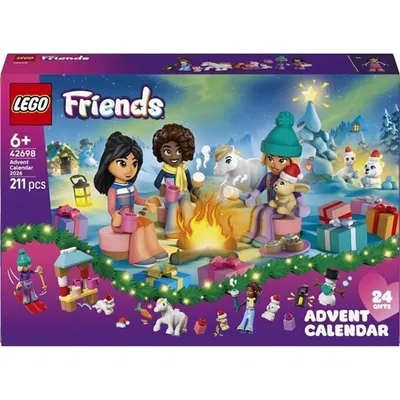 LEGO Friends Adventskalender 42698 2026