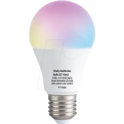 Shelly Multicolor Bulb E27 Gen3