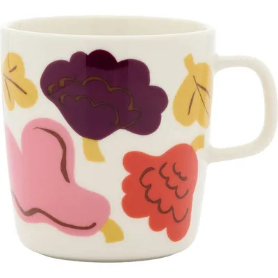 Marimekko Oiva Kukasta Kukkaan Mugg 40 cl