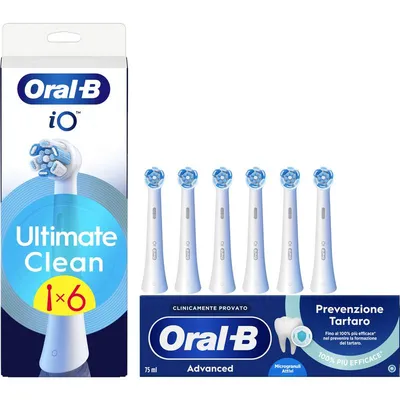 Oral-B iO Ultimate Clean 6-pack