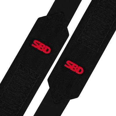 SBD Wrist Wraps Stiff