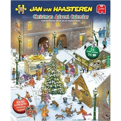 Jan Van Haasteren Advent Calendar 2026